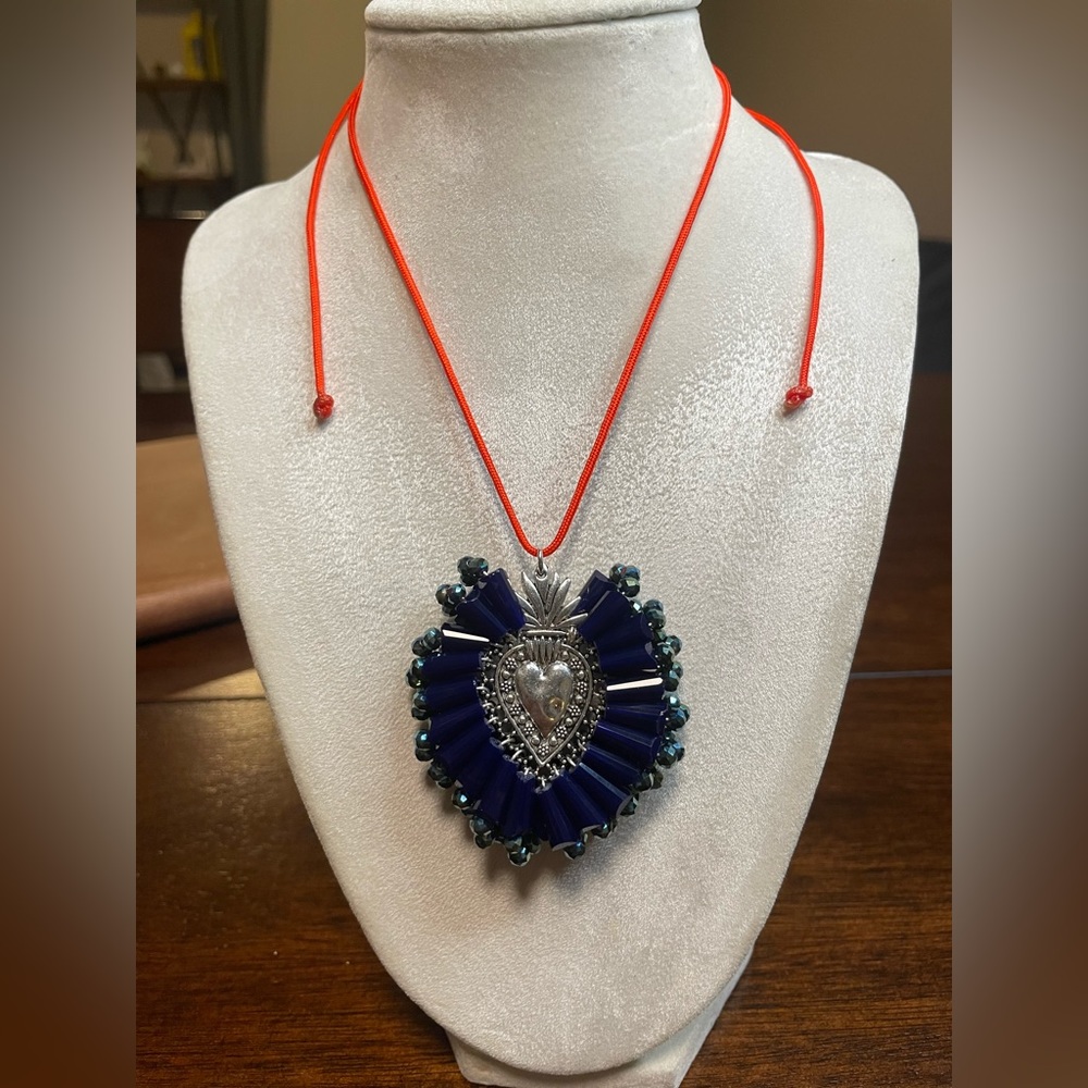 Sacred Heart Necklace